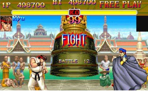 街头霸王2冠军版