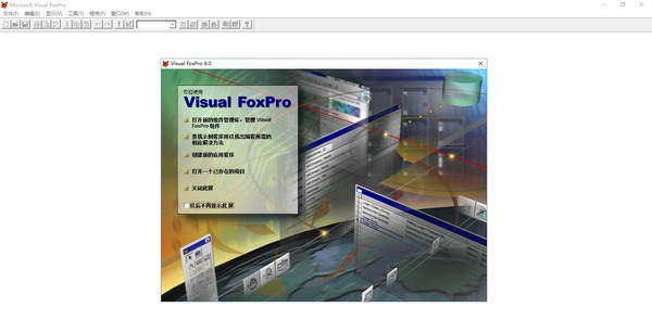 visual foxpro 6.0 简体中文版
