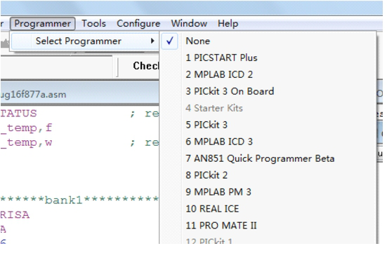 pickit3独立烧写经常用的软件