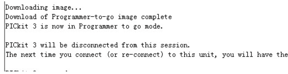 pickit3独立烧写经常用的软件
