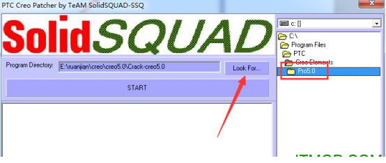CREO5.0绿色版【Creo 5.0破解版】正式版Creo5.0中文版安装图文教程、破解注册方法