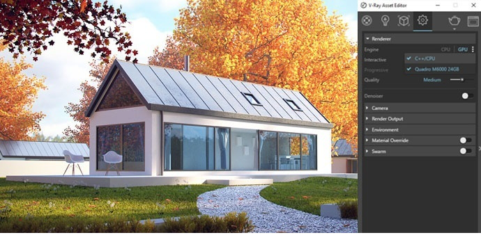 GPU + CPU混合渲染