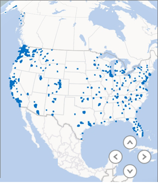 power map for excel 2013