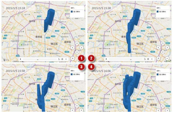 power map for excel 2013