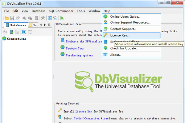 DbVisualizer Pro 破解版