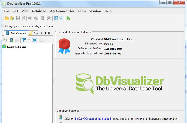 DbVisualizer Pro 破解版