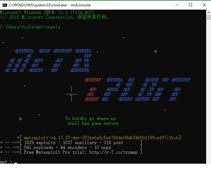 metasploit经常用的软件