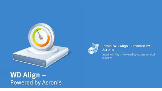 wd align utility中文版