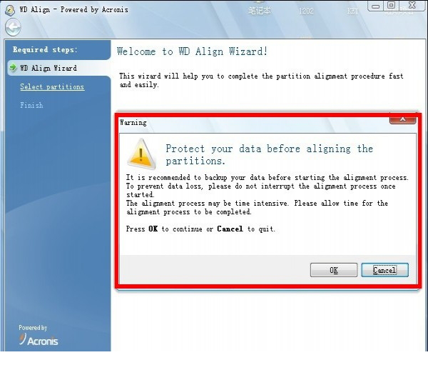 wd align utility中文版