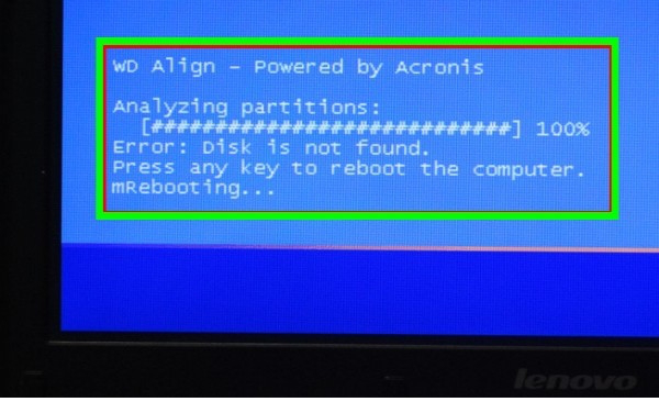 wd align utility中文版