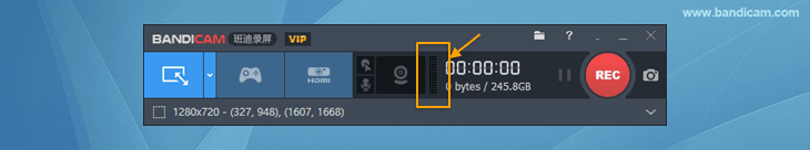 班迪录屏经常用的软件 4.3.0.1479 中文版