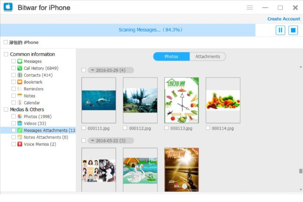 Bitwar iPhone Data Recovery