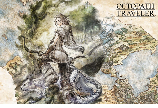 Swich八方旅人汉化补丁