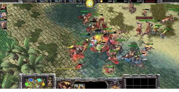 魔兽争霸III重制版