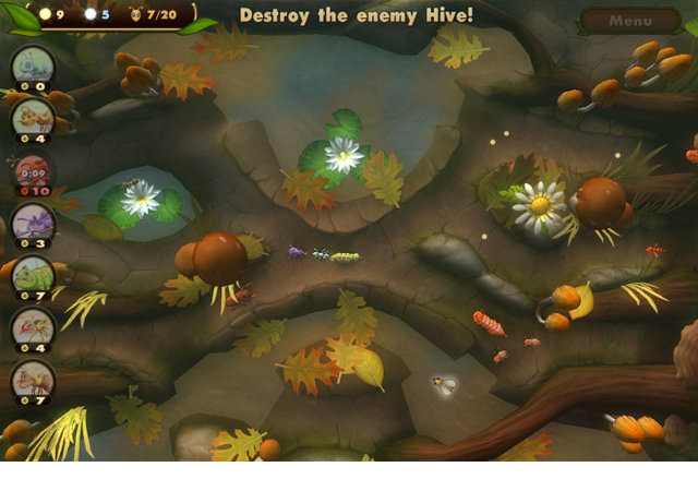 虫虫大作战单机电脑版