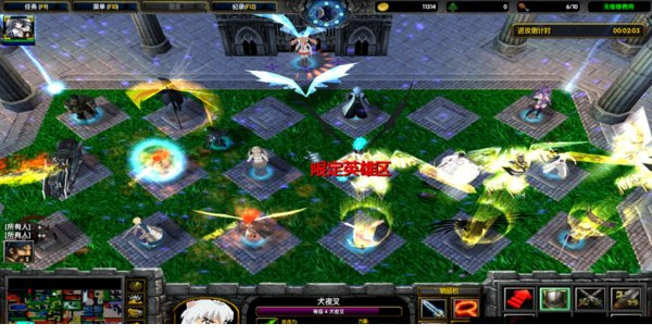 魔兽争霸神之浩劫3.6下载