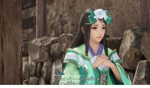 真三国无双8全女武将通关存档