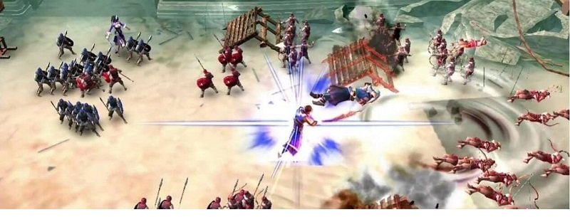 真三国无双8宽屏补丁