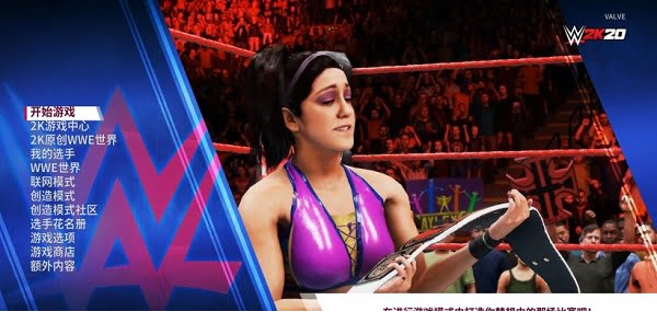 WWE2K20汉化补丁下载