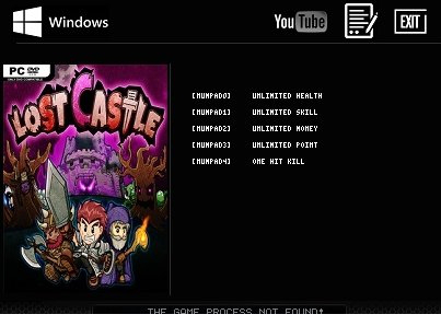 失落城堡pc修改器