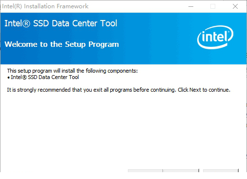 英特尔®固态盘数据中心工具
