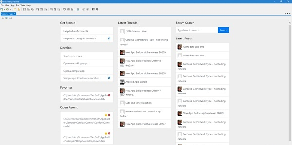 Decsoft App Builder汉化破解版