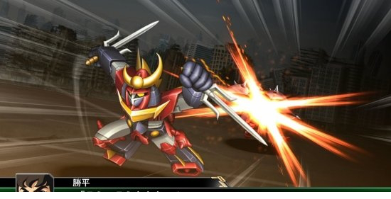 超级机器人大战V宽屏补丁