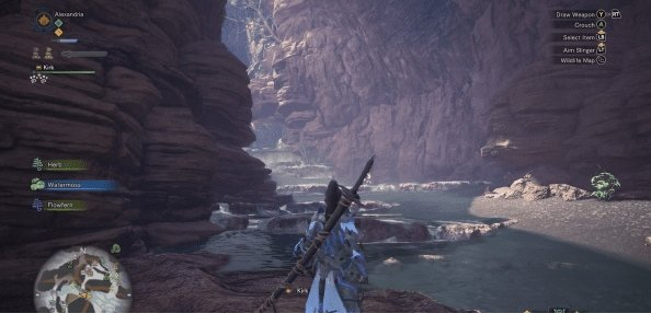 怪物猎人世界手柄按键提示补丁