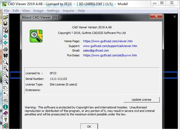 cad viewer2019中文破解版
