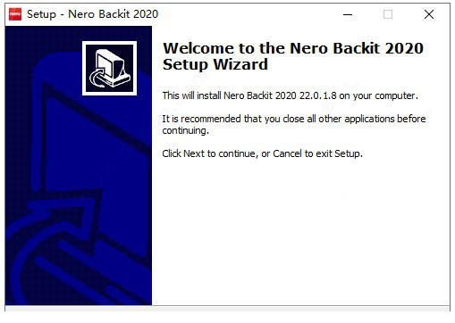 nero backitup 2020破解版