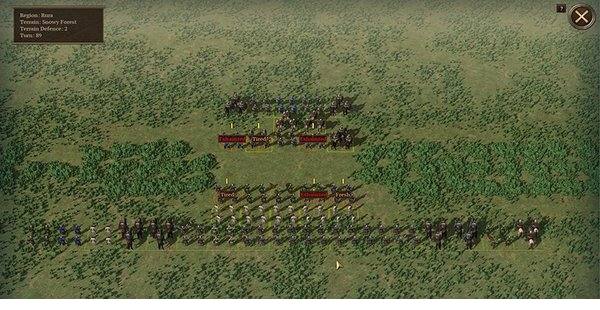 荣耀战场帝国中文版