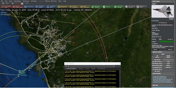 指挥现代作战中文版