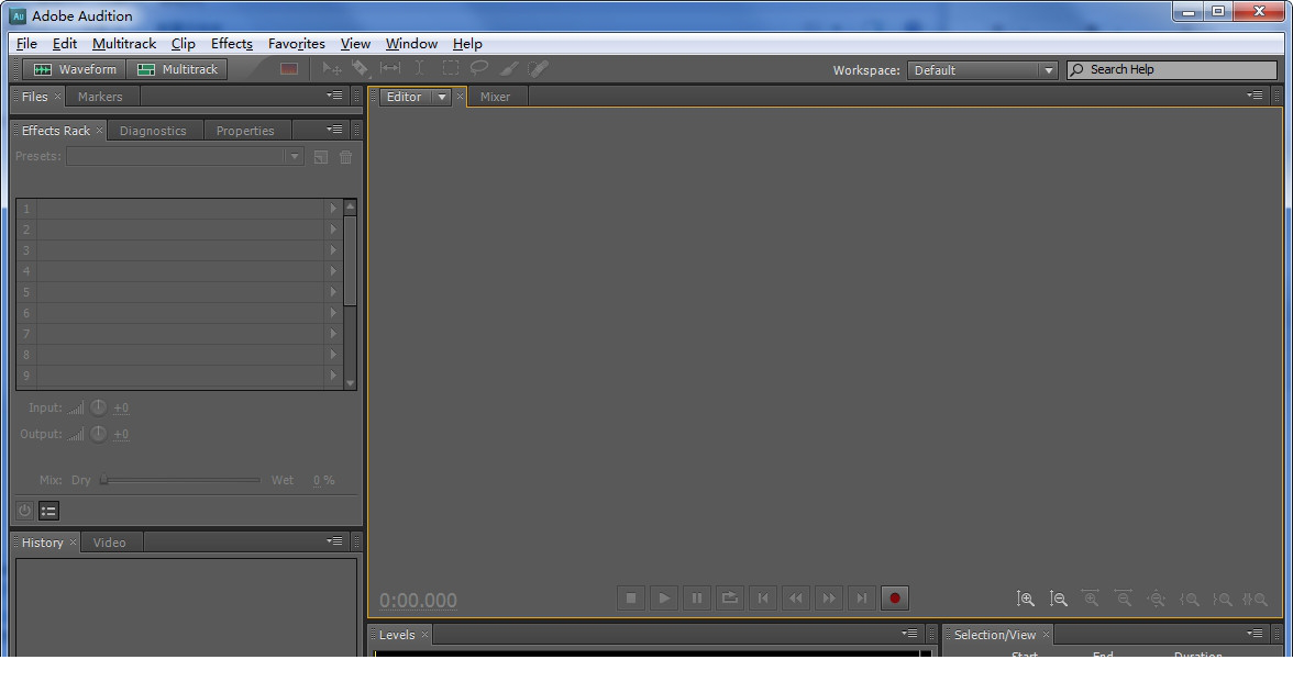 adobe audition cs5.5中文版