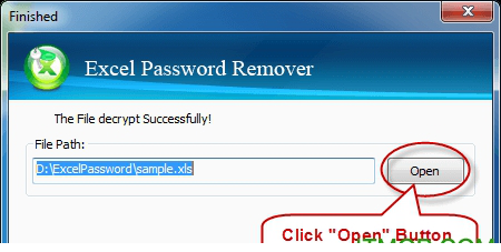 Excel密码删除器下载