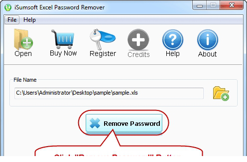 Excel密码删除器下载