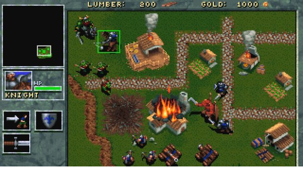 魔兽争霸1人类与兽人下载