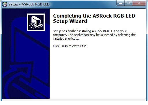 华擎主板灯光控制经常用的软件