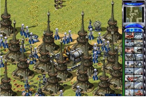 红警2艾菲尔铁塔mod