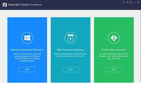 PassFab ToolKit免费版
