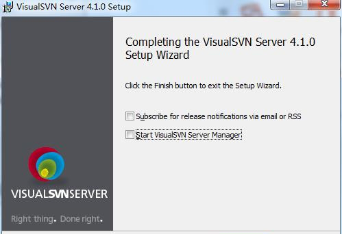 visualsvn server破解版