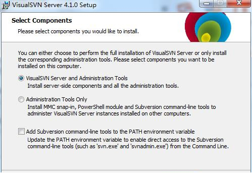 visualsvn server破解版