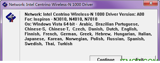 wireless n 1000驱动