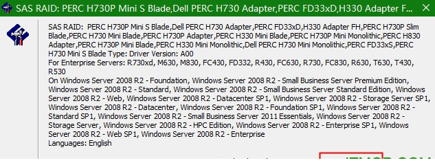 戴尔T630磁盘阵列驱动下载