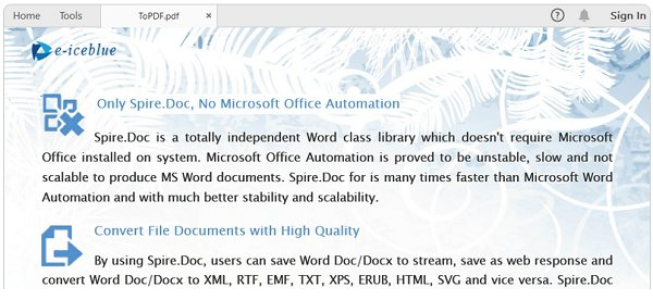 Spire.Doc for Java免费版