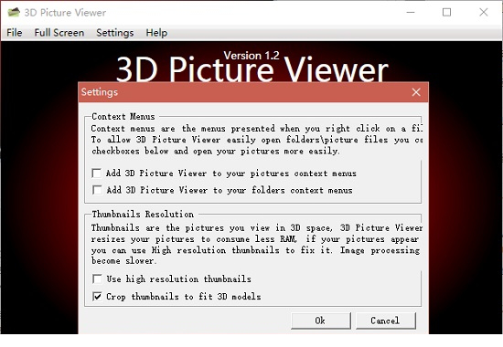 3D Picture Viewer