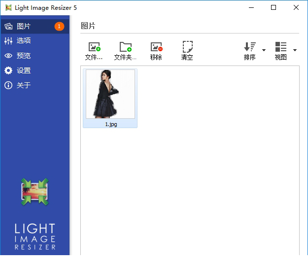 Light Image Resizer 5