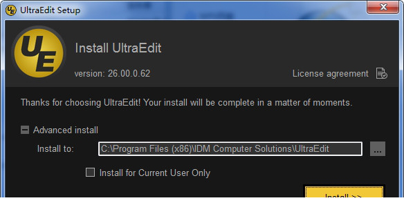 ultraedit英文版