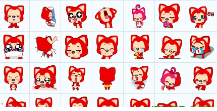 阿狸动态表情包大全