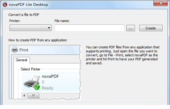 novaPDF Lite经常用的软件
