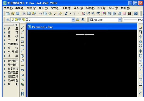 天正给排水8.2破解版
